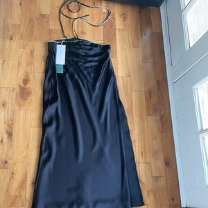 BRAND NEW- Michael lo Sordo silk maxi skirt